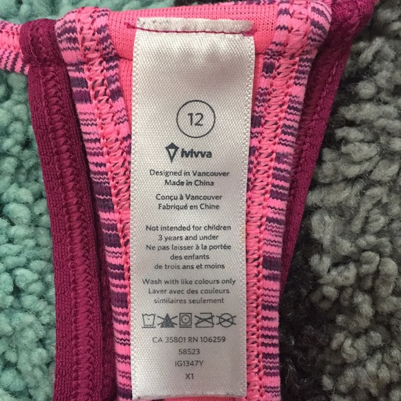 Ivivva Double Dutch Tank! - Picture 2 of 4